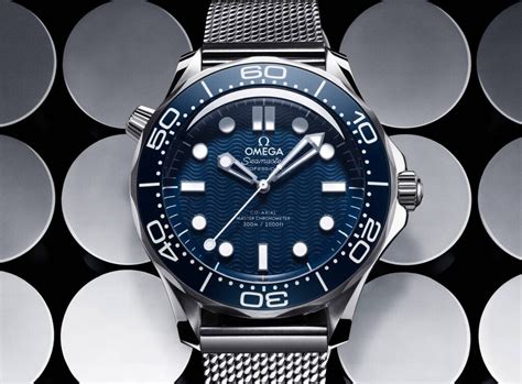 omega james bond watch 60th anniversary